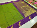 Green Bridal Kanchipuram Silk Saree