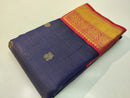 Traditional Vairaoosi Pattern Handloom Korvai Kanchipuram Silk Saree