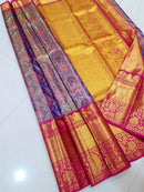 Bridal Kanchipuram Silk Sarees