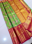 Bridal Kanchipuram Silk Sarees