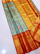 Bridal Kanchipuram Silk Sarees