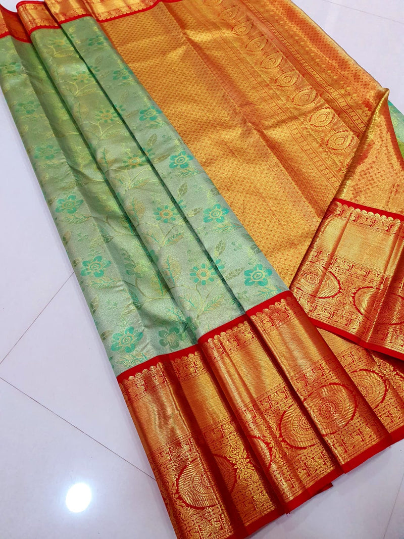 Exclusive Bridal Kanchipuram Silk Sarees Collection