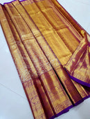 Golden Kanchipuram Silk Sarees Collection