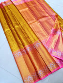 Exclusive Kanchipuram Tissue Silk Sarees