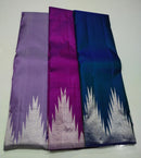 Temple Border Kanchipuram Silk Sarees