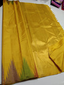 Temple Border Kanchipuram Silk Sarees Collection