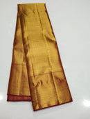 Bridal Golden Tissue Kanchipuram Silk Saree