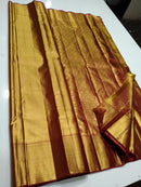 Bridal Golden Tissue Kanchipuram Silk Saree