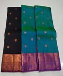 Copper Zari Kanchipuram Silk Sarees Collection