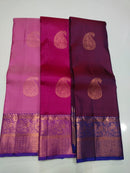 Copper Zari Kanchipuram Silk Sarees Collection