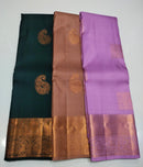 Copper Zari Kanchipuram Silk Sarees Collection