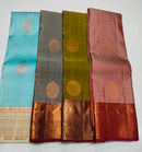 Copper Zari Kanchipuram Silk Sarees Collection