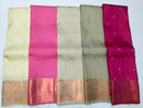 Pastel Shade Kanchipuram Silk Sarees Collection