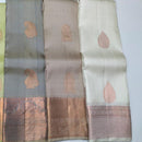 Pastel Shade Kanchipuram Silk Sarees Collection