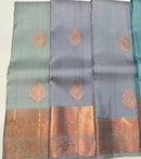 Pastel Shade Kanchipuram Silk Sarees Collection