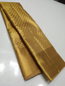 Bridal Tissue Golden Kanchipuram Silk Saree