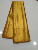 Bridal Tissue Golden Kanchipuram Silk Saree