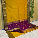 Maheshwari Silk Cotton Lotus Pallu Sarees