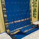 Maheshwari Silk Cotton Diya Butta Sarees