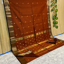 Maheshwari Silk Cotton Diya Butta Sarees