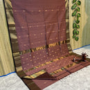 Maheshwari Silk Cotton Diya Butta Sarees