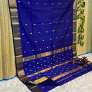 Maheshwari Silk Cotton Diya Butta Sarees