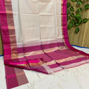 Maheshwari Silk Cotton Sirin Karwat Sarees