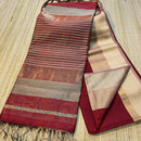 Maheshwari Silk Cotton Sirin Karwat Sarees