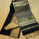 Maheshwari Silk Cotton Sirin Karwat Sarees