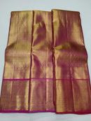 Bridal Golden Tissue Kanchipuram Silk Sarees