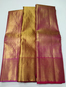 Bridal Golden Tissue Kanchipuram Silk Sarees