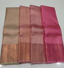 Catalogue - Kerala Bridal Kanchipuram Handloom Silk Sarees with Copper Zari