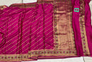 Satin Crepe Sarees with Zari Butta