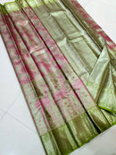 Unique Border Design Pure Bridal Kanchipuram Silk Sarees