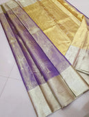 Bridal Korvai kanchipuram Silk Sarees