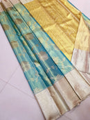 Bridal Korvai kanchipuram Silk Sarees