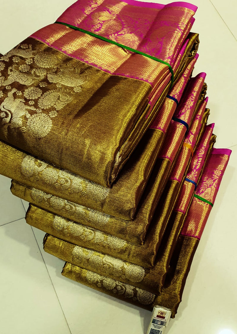 Vanaraja Design Bridal Kanchipuram Silk Saree