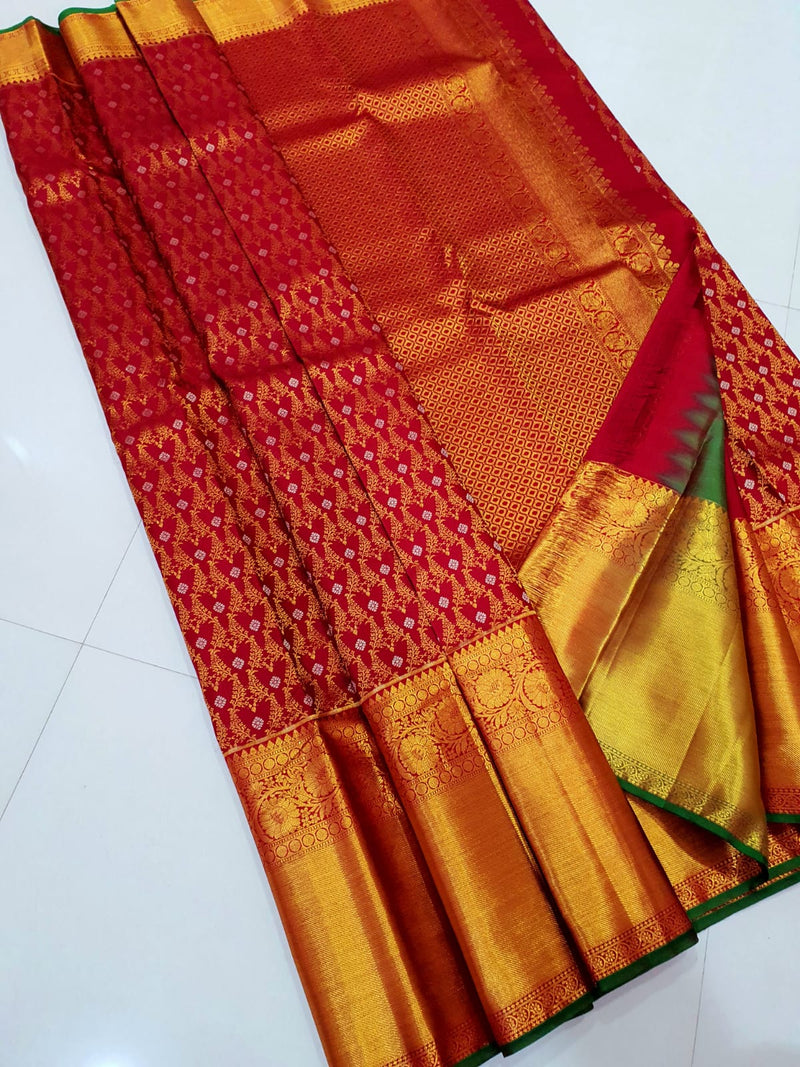 Exclusive Bridal Kanchipuram Silk Sarees Collection