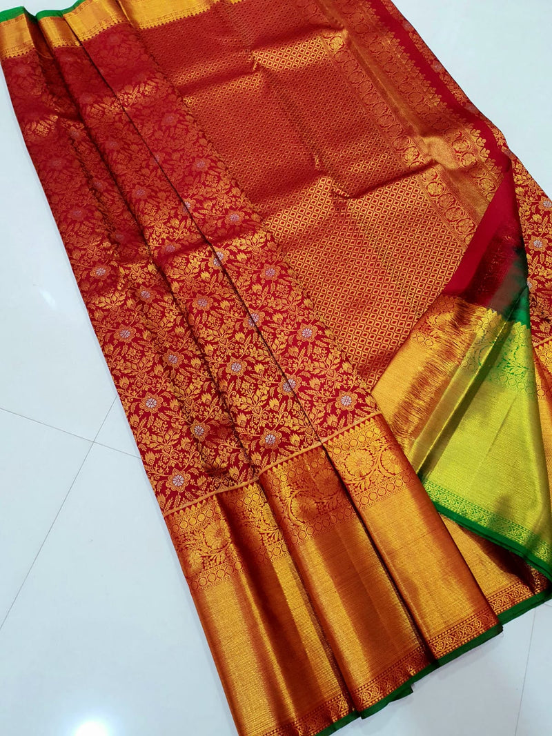 Exclusive Bridal Kanchipuram Silk Sarees Collection