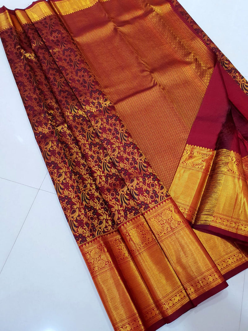 Exclusive Bridal Kanchipuram Silk Sarees Collection