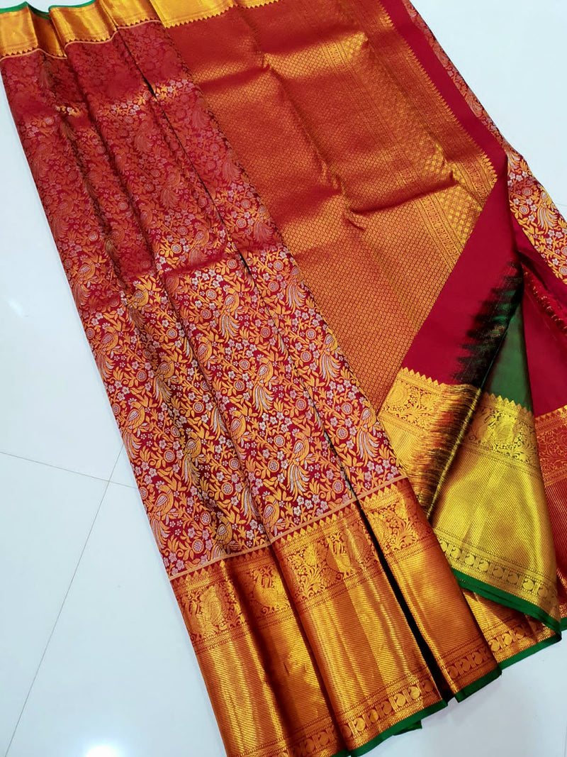 Exclusive Bridal Kanchipuram Silk Sarees Collection