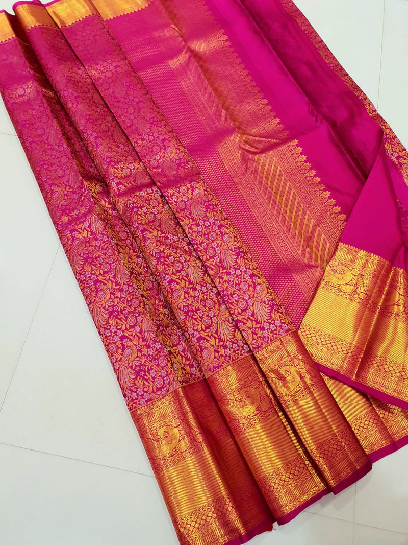 Exclusive Bridal Kanchipuram Silk Sarees Collection