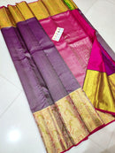Bridal Kanchipuram Silk Sarees with Designer Border