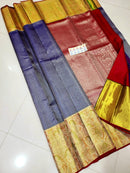 Bridal Kanchipuram Silk Sarees with Designer Border