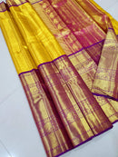Long Border Bridal Kanchipuram Silk Sarees Collection