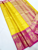 Bridal Tissue Kanchipuram Silk Sarees Collection