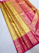 Bridal Tissue Kanchipuram Silk Sarees Collection