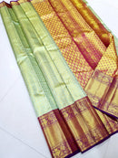 Bridal Tissue Kanchipuram Silk Sarees Collection