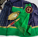 Catalogue -  Pure Wrinkle Mysore Crepe Silk Saree