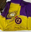 Catalogue -  Pure Wrinkle Mysore Crepe Silk Saree